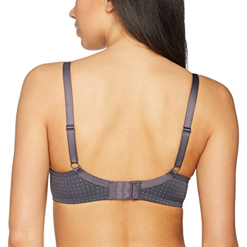 Selene Greta, Sujetador Copa Foam con Aros Para Mujer, Gris, 100C (Talla Fabricante: 85C)