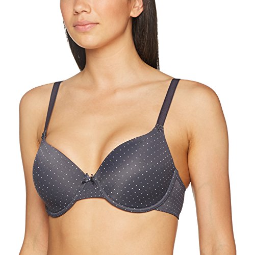 Selene Greta, Sujetador Copa Foam con Aros Para Mujer, Gris, 100C (Talla Fabricante: 85C)