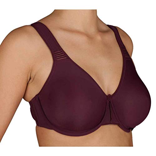 Selene Lorea 100E Tierra, Sujetador con Aros, Reductor Minimizer, para Mujer, Marrón (Tierra) ES Talla -100E, (Talla Fabricante 85E - EU)