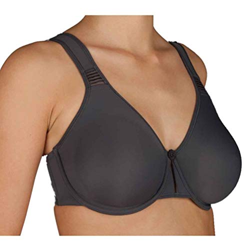 Selene Lorea 100E Tierra, Sujetador con Aros, Reductor Minimizer, para Mujer, Marrón (Tierra) ES Talla -100E, (Talla Fabricante 85E - EU)