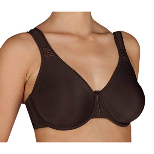 Selene Lorea 100E Tierra, Sujetador con Aros, Reductor Minimizer, para Mujer, Marrón (Tierra) ES Talla -100E, (Talla Fabricante 85E - EU)