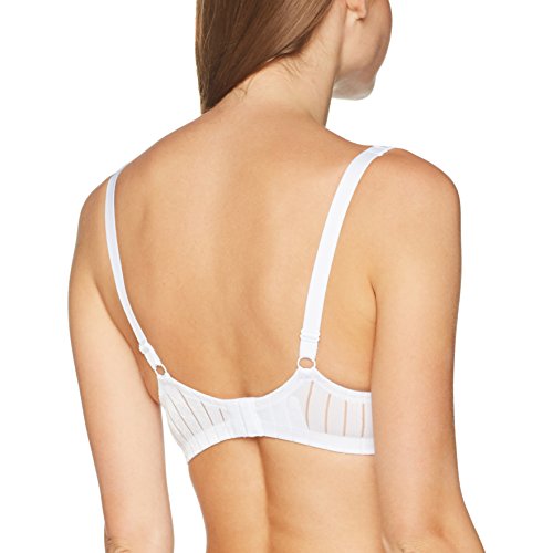 Selene Vanessa, Sujetador Copa Foam con Aros, Blanco, 105C