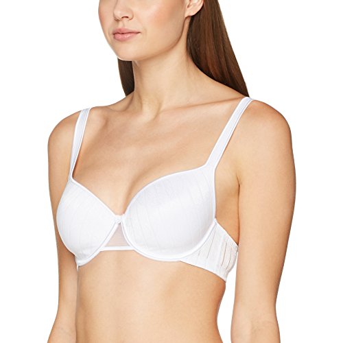 Selene Vanessa, Sujetador Copa Foam con Aros, Blanco, 105C