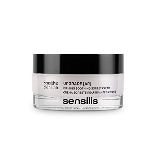 Sensilis Upgrade AR - Crema Reafirmante Calmante y Antirojeces para Piel Sensible - 50 ml