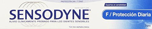 Sensodyne - Pasta de dientes - Protección diaria - 75 ml