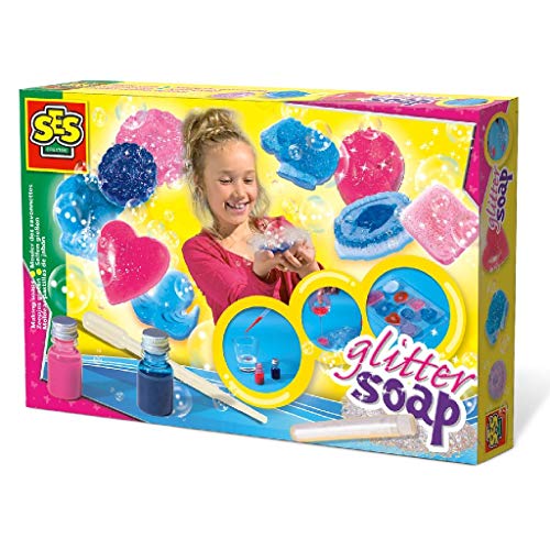 SES Creative Set para Hacer Tus Propios jabones para niños SES, Multicolor (00910)