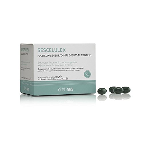 Sesderma Sescelulex Complemento Alimenticio - 60 Cápsulas