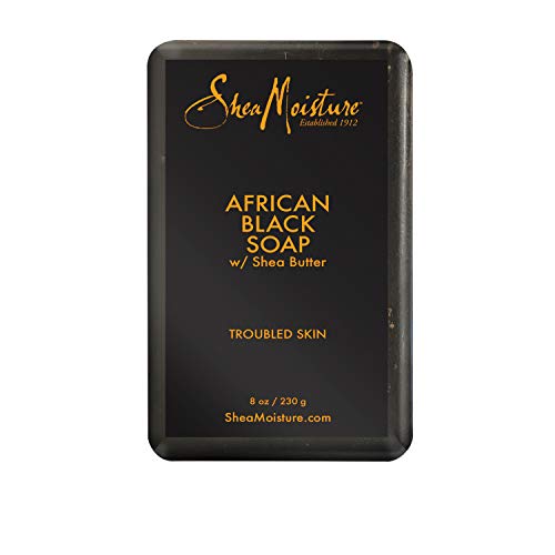 SheaMoisture African Black - Jabón