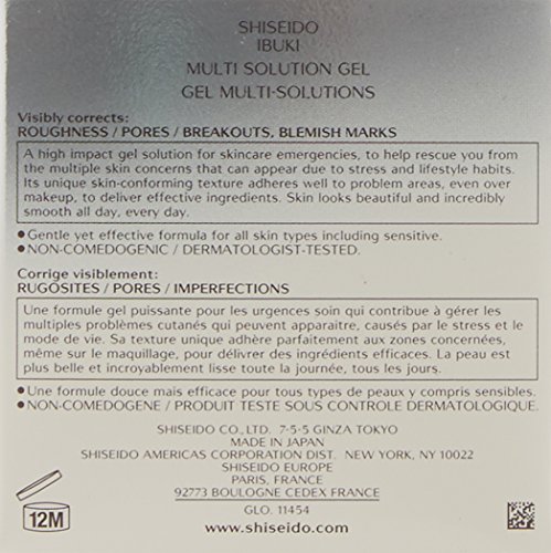 Shiseido Ibuki Multi Solution Gel Hidratante - 30 ml