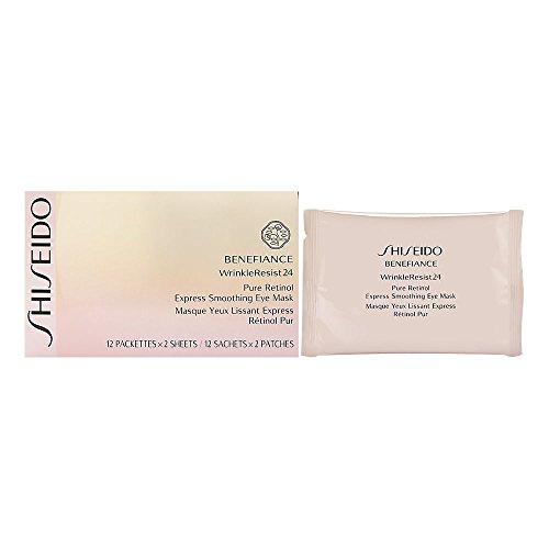 Shiseido Máscara De Ojos Benefiance Wrinkleresist24 Pure Retinol 12 Uds. 12pz