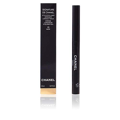 signature de chanel stylo eye liner 10 noir 0,5 ml