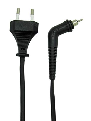 SIRIUSHAIR® 4.2B Cable de alimentación de repuesto certificado VDE para todas las versiones de GHD MK4 (modelos IV) debe tener un conector de cable de plástico transparente como en las imágenes.