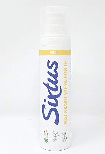 Sixtus wohl Forte - Bálsamo para pies (100 ml)