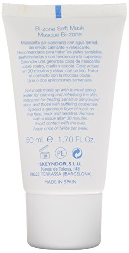 Skeyndor Aquatherm Bi-Zone Mascarilla Gel - 50 ml