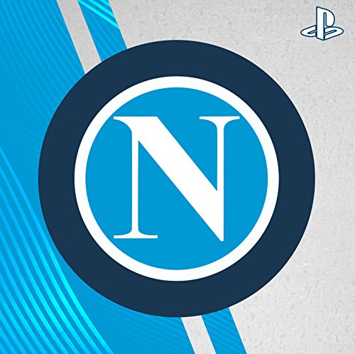 Skin PS4 SLIM HD - NÁPOLES CHAMPIONSHIP LOGO ULTRAS FÚTBOL - limited edition DECAL COVER ADHESIVO playstation 4 SLIM SONY BUNDLE