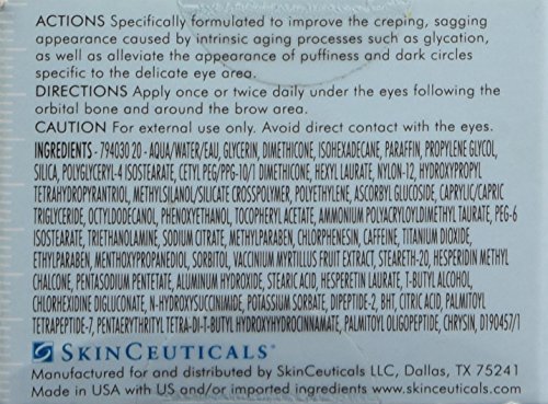 SkinCeuticals Crema de círculo oscuro para ojos complejos 15 g / 0,5 oz