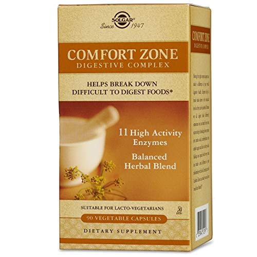 Solgar Comfort Zone Digestive Complex Cápsulas vegetales - Envase de 90