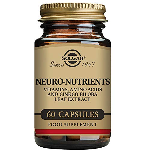 Solgar Neuro-Nutrientes Cápsulas vegetales - Envase de 60