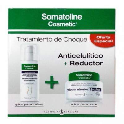 SOMATOLINE KIT TTO USE GO SPRAY + GEL FRESCO REDUCTOR 7 NOCHES