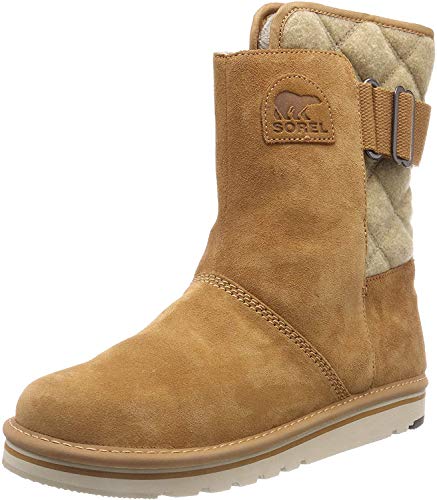 Sorel Newbie, Botas para Mujer, Marrón (Elk, British Tan), 36 EU