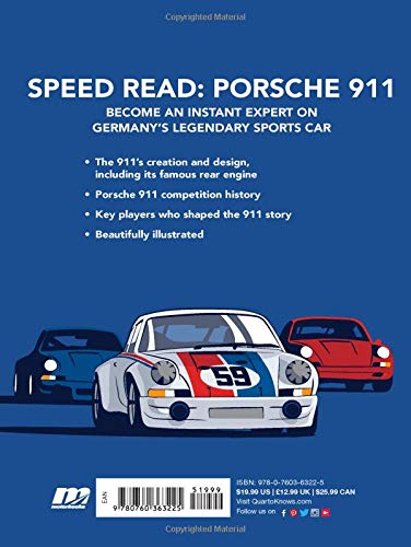 Speed Read Porsche 911: The History, Technology and Design Behind Germany's Legendary Sports Car