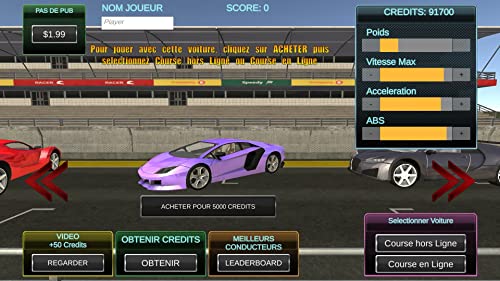 Sport Car Racer