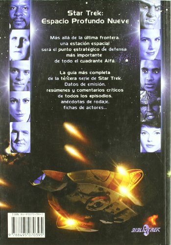 Star Trek. Espacio profundo nueve. Guía de episodios