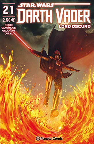 Star Wars Darth Vader Lord Oscuro nº 21/25 (Star Wars: Cómics Grapa Marvel)