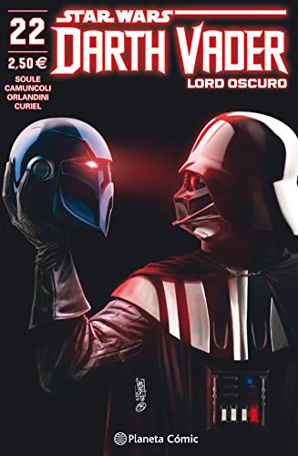 Star Wars Darth Vader Lord Oscuro nº 22/25 (Star Wars: Cómics Grapa Marvel)