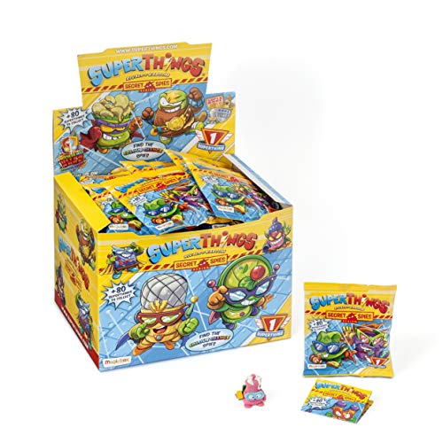 SUPERTHINGS RIVALS OF KABOOM- Caja de 50 figuras (MagicBox PST6D850IN01)