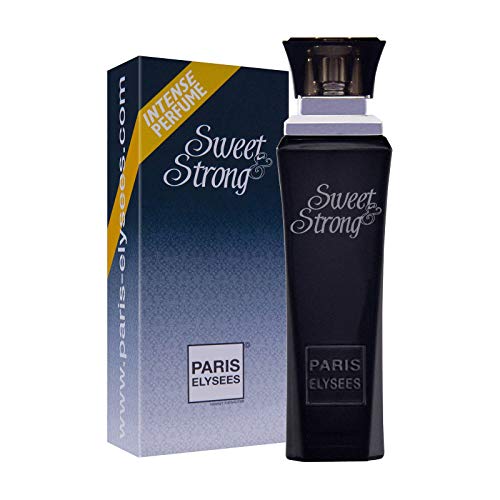 Sweet & Strong Perfume para mujer Paris Elysees 100 ml Perfume de mujer Floral - Afrutado