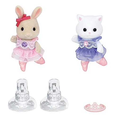 Sylvanian Families- Ballerina Friends Mini Muñecas Y Accesorios, Multicolor (Epoch para Imaginar 5257) , color/modelo surtido