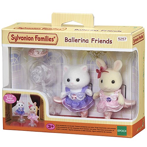 Sylvanian Families- Ballerina Friends Mini Muñecas Y Accesorios, Multicolor (Epoch para Imaginar 5257) , color/modelo surtido