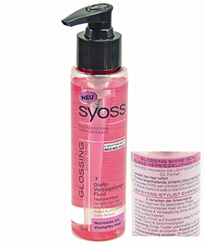 syoss Kur glossing Shine Seal 100 ml