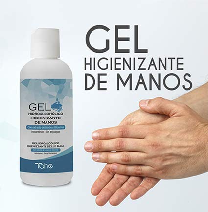 Tahe - Gel Hidroalcohólico Higienizante de Manos 5L