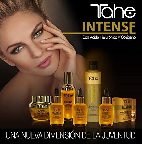 Tahe Intense Sérum Antienvejecimiento de Alta Eficacia con Ácido Hialurónico y Colágeno Efecto Iluminador, 50 ml