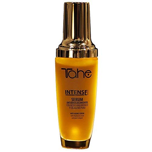 Tahe Intense Sérum Antienvejecimiento de Alta Eficacia con Ácido Hialurónico y Colágeno Efecto Iluminador, 50 ml