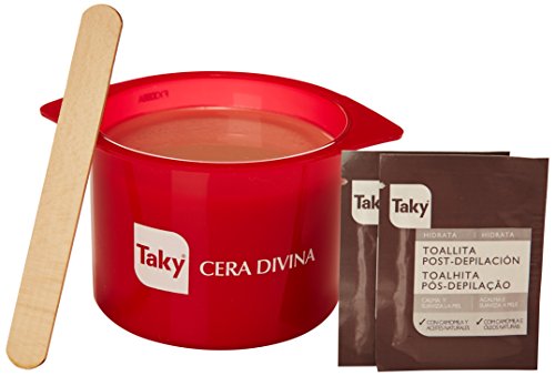 Taky Sensaciones Cera Divina Corporal - Bandas depilatorias, 400 gr