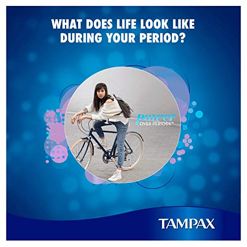 Tampax Compak Lites Tampones Con Aplicador, Protección Antifugas Y Discreción, Siéntete Limpia, 22 Unidades