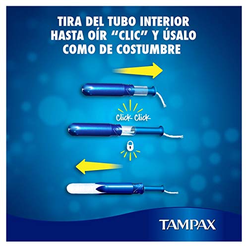 TAMPAX Compak Pearl Super, 36 tampones