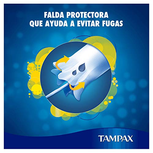 Tampax Compak Regular Tampones Con Aplicador, Protección Antimanchas Y Discreción, Limpieza, 36 Unidades