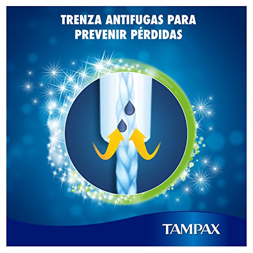 Tampax Tampones Pearl Super - 24 Unidades