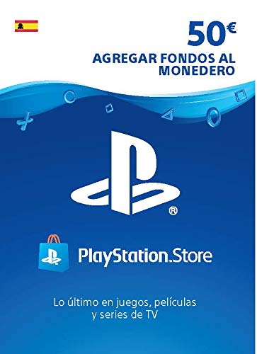 TARJETA PSN CARD 50€ | Código de descarga PSN - Cuenta española