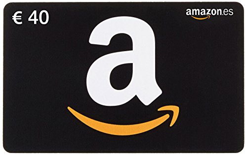 Tarjeta Regalo Amazon.es - €40  (Tarjeta Silver Desplegable)