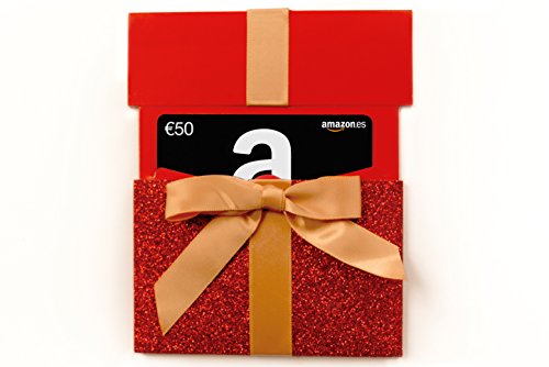 Tarjeta Regalo Amazon.es - €50 (Tarjeta Desplegable)