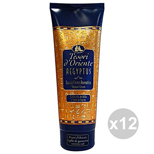 Tesori d 'oriente Juego 12 ducha Aegyptus 250 ml. saponi y cosméticos