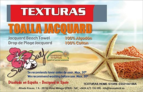 TEXTURAS SUN&SURF Toalla Playa 225 A Estampada 175X95