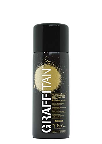 That´So - Graffitan Spray Autobronceador Profesional con Broncer 10% Dha, 250 ml