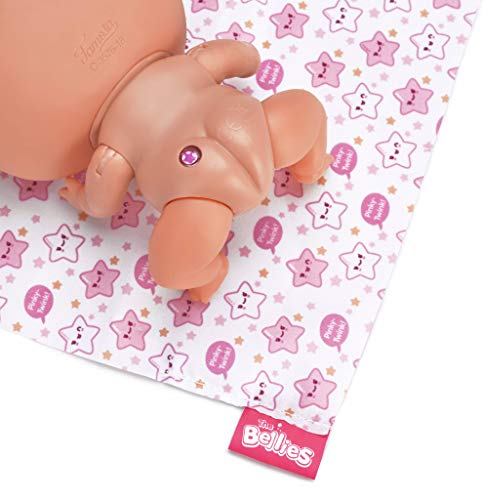 The Bellies - Pinky-Twink, muñeco Interactivo para niños y niñas de 2 a 8 años (Famosa 700014563)