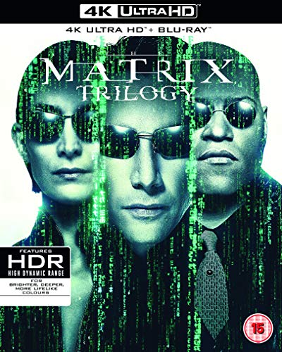 The Matrix Trilogy (9 Blu-Ray) [Edizione: Regno Unito] [Italia] [Blu-ray]